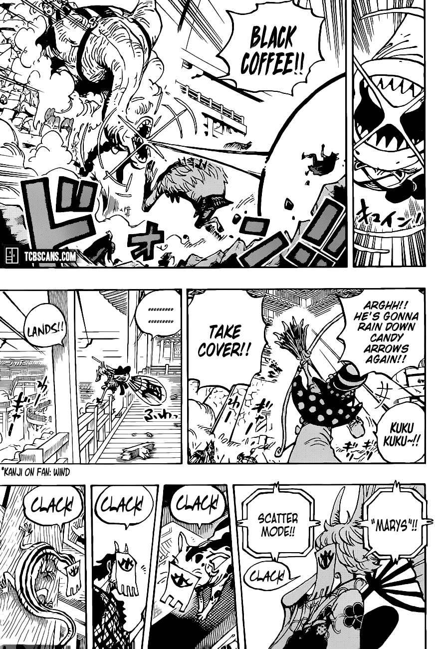 One Piece Chapter 1014 8